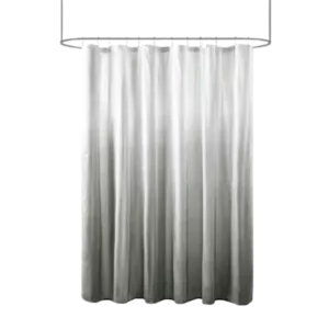 Ara Ombre Printed Seersucker Shower Curtain