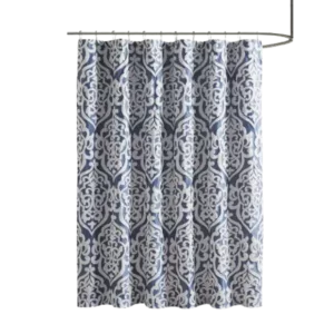 Odette Jacquard Shower Curtain