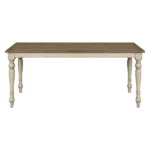 Rectangular Wood Dining Table