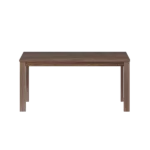 Albany 63 Inches Solid Wood Dining Table for 6, Small Kitchen Table, Dinner Table, Breakfast Table