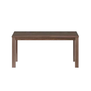 Albany 63 Inches Solid Wood Dining Table for 6, Small Kitchen Table, Dinner Table, Breakfast Table