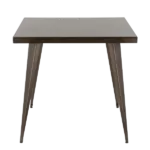Austin Industrial Dining Table in Antique by LumiSource