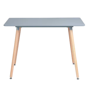 Grey Rectangular Dining Table