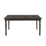ACME Claudia II Dining Table in Weathered Gray