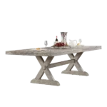 ACME Rocky Dining Table in Gray Oak