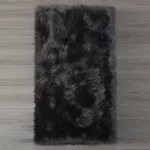 "Cozy Collection" Ultra Soft Fluffy Faux Fur Sheepskin Area Rug
