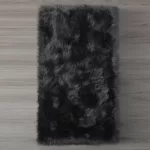 "Cozy Collection" Ultra Soft Fluffy Faux Fur Sheepskin Area Rug
