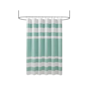 Spa Waffle Shower Curtain with 3M Treatment