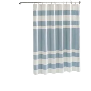 Spa Waffle Shower Curtain with 3M Treatment
