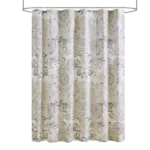 Alpine Cotton Printed Shower Curtain