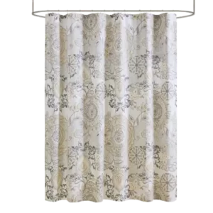 Alpine Cotton Printed Shower Curtain