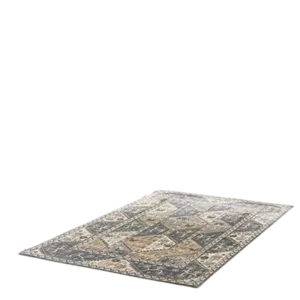 Dakota Tiled Border Area Rug
