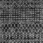 Hannah Moroccan Global Woven Area Rug