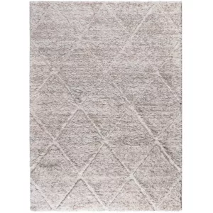 Riley Watercolor Abstract Stripe Woven Area Rug