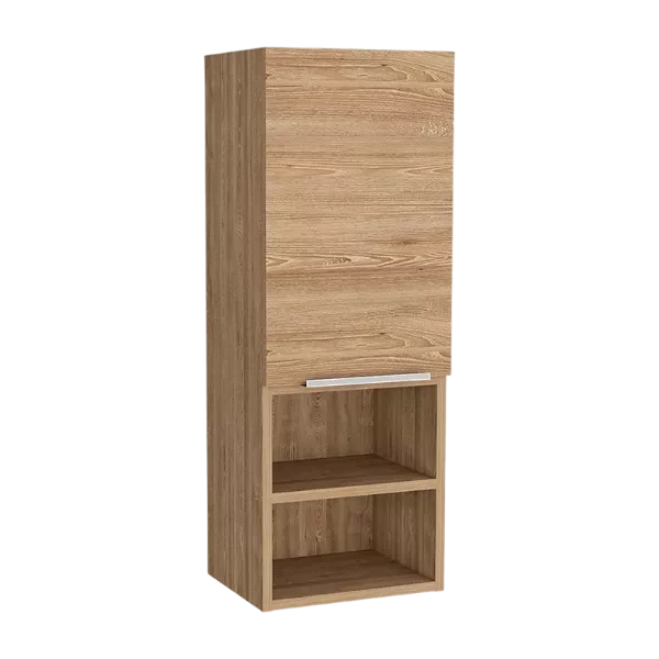 Medicine Cabinet Hazelton, Two Interior Shelves, Pine Finish
