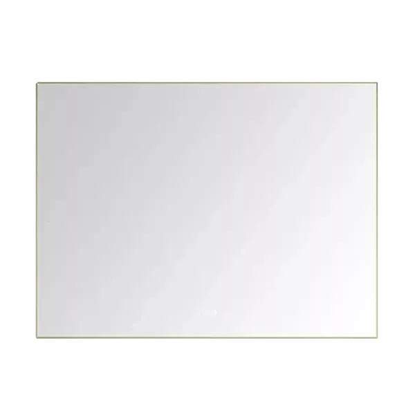 Bathroom  led mirror is multi-functional and each function is controlled by a smart touch button
