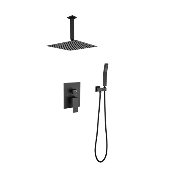 Waterfall Spout Bathroom Faucet, Single Handle Bathroom Vanity Sink Faucet