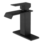 Vanity Vessel Sink Bathroom Faucet  in Matte Black