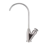 Kitchen Water Filter Faucet in Brushed Nickel