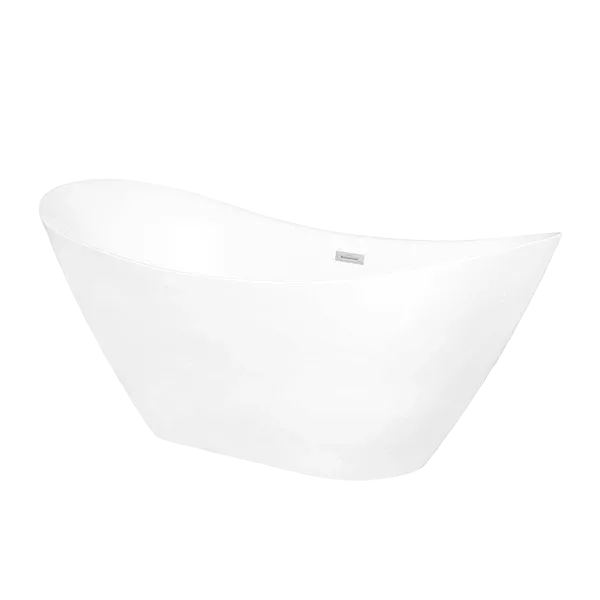 Acrylic Freestanding Soaking tub in White Color