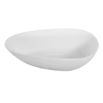 59x28.5 inches Solid Surface Freestanding Bathtub in White