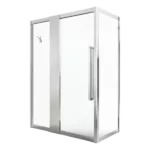 33" in W x 4" In House Shower Room in Specular Light Color