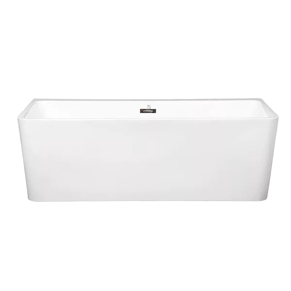 Acrylic Freestanding Soaking tub in White Color