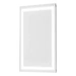 72" in. W x 13" in H Rectangular Bathroom Vanity LED Lighted Mirror