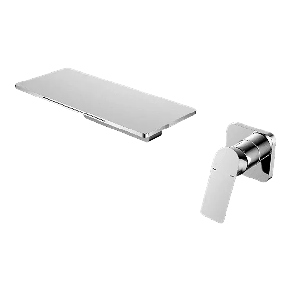Waterfall Bathroom Sink Faucet in Chrome