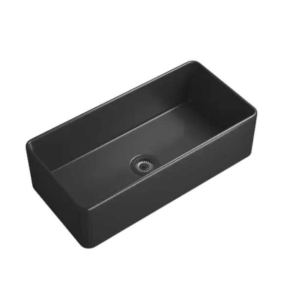 33 in. Single Bowl Farmhouse Apron Workstation Kitchen Sink With Bottom Grid