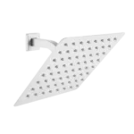 High Pressure Rain Shower Head, Ultra-Thin Showerhead 304 Stainless Steel Waterfall Shower with Self-Clean Nozzles, Full Body Covering