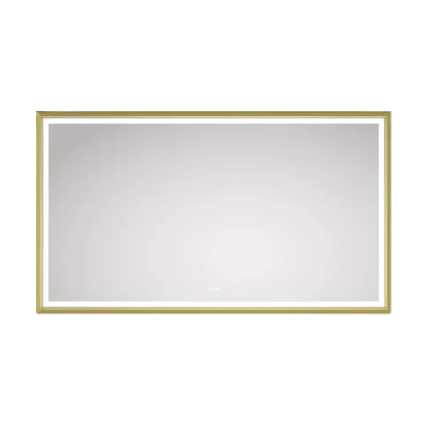 Bathroom  led mirror is multi-functional and each function is controlled by a smart touch button