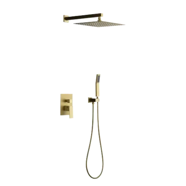 12" Rain Shower Head Systems Wall Mounted Shower