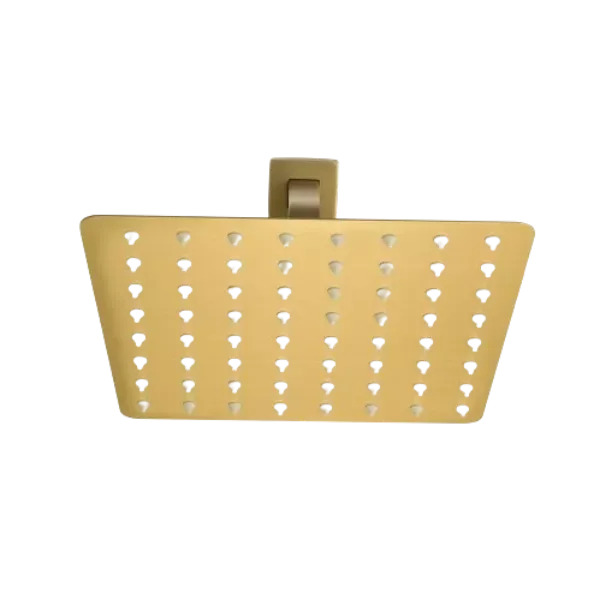 Rain Shower Head  High Pressure Rainfall Showerhead Water Saving