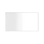 36*24 LED Lighted Bathroom Wall Mounted Mirror with High Lumen+Anti-Fog Separately Control
