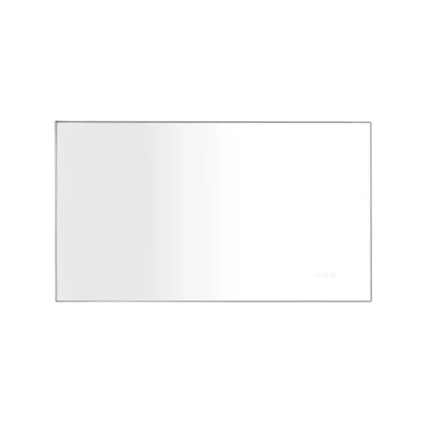 36*24 LED Lighted Bathroom Wall Mounted Mirror with High Lumen+Anti-Fog Separately Control