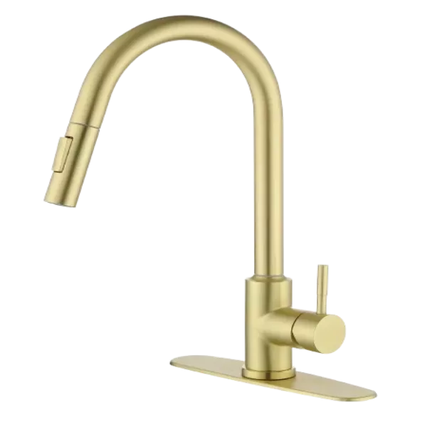 Touch Kitchen Faucet with Pull Down Sprayer