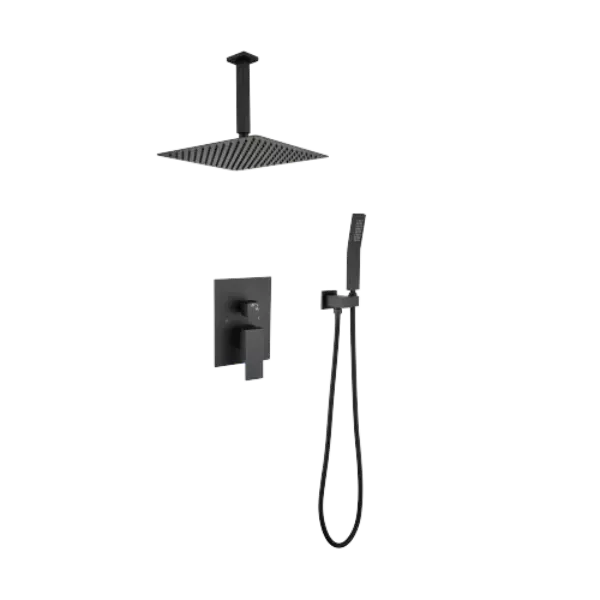 Shower Combo Set with Handheld and 16" Shower head