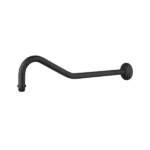 Shower Parts   Shower Arms 16 in. Shower Arm in Stainless