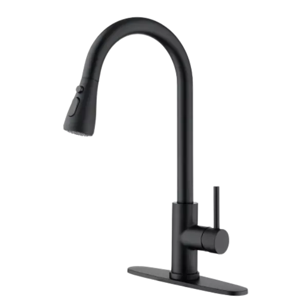 Touch Kitchen Faucet with Pull Down Sprayer