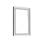 36 x 24 LED Lighted Bathroom Wall Mounted Mirror with High Lumen+Anti-Fog Separately Control