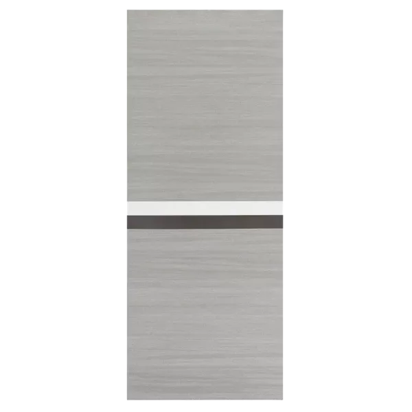 ELF 28 "x 84" Melamine Integrated Door Slab, No Assembly Required, Covered With 2mm Thick Melamine Protective Layer, Environmental-Friendly, Waterproof, Moisture-proof, Deformation Resistant