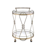 ACME Zekera Serving Cart, Champagne