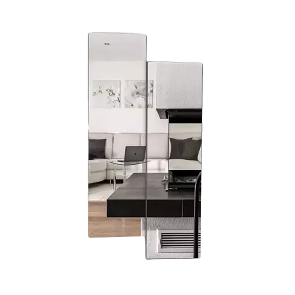 15 in. W x 25 in. H Oval Frameless Beveled Wall Mounted Vanity Mirror - HD Makeup & Dressing Mirror (Copy)