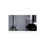 40 in. W x 24 in. H Rectangular Frameless LED Dimmable Anti-Fog Wall Mounted Modern Bathroom Vanity Mirror