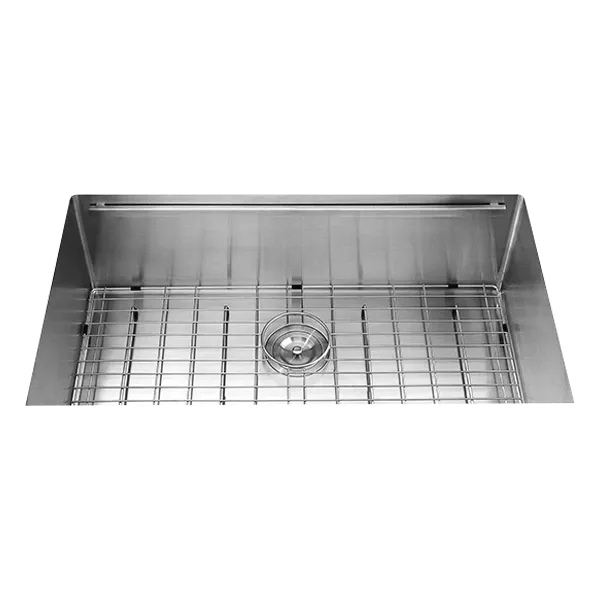 Rectangular Shape Single Bowl Undermount Stainless Steel Kitchen Sink
