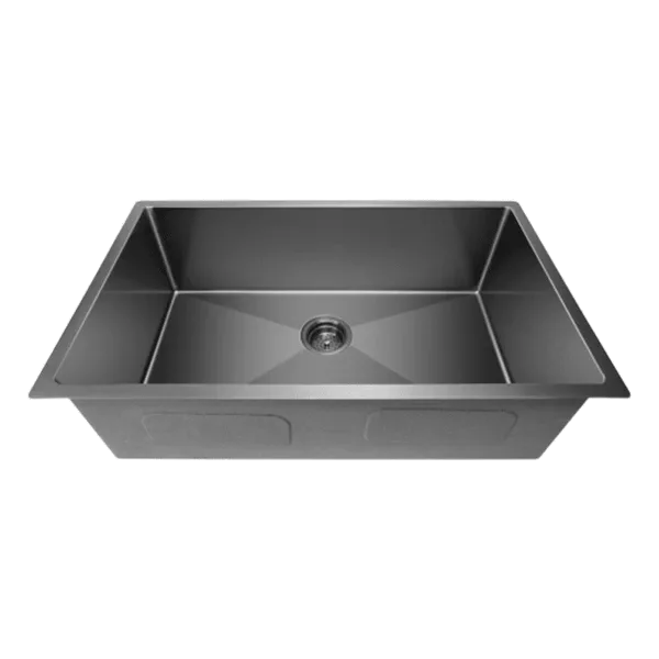 Stainless Steel Single Bowl Kitchen Sink With Modern Design