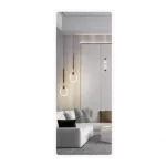 22 in. W x 65 in. H LED Mirror Full Length Mirror, Full Size Mirror, Giant Full Body Mirror Large Floor Mirror