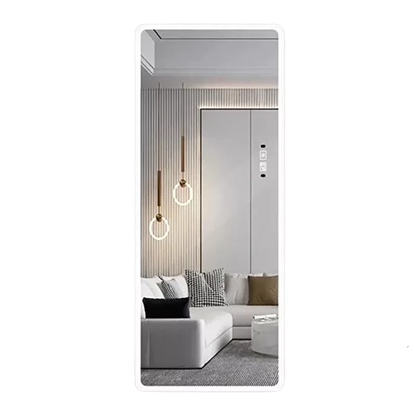 22 in. W x 65 in. H LED Mirror Full Length Mirror, Full Size Mirror, Giant Full Body Mirror Large Floor Mirror