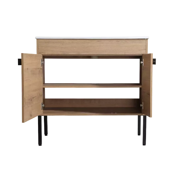 36 Inch Bathroom Vanity With Sink, Freestanding Bathroom Vanity